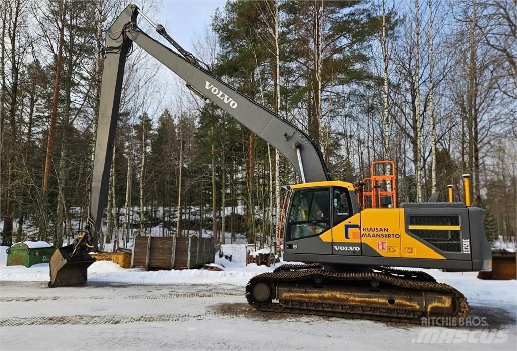 Volvo EC250EL Bageri gusjeničari