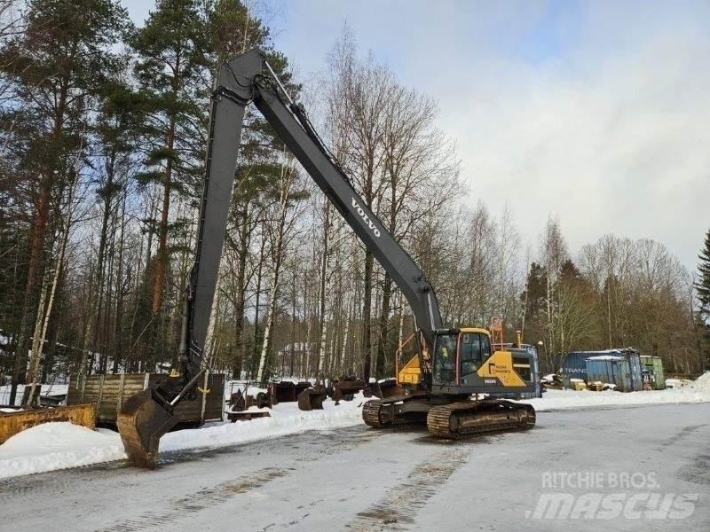 Volvo EC250EL Bageri gusjeničari