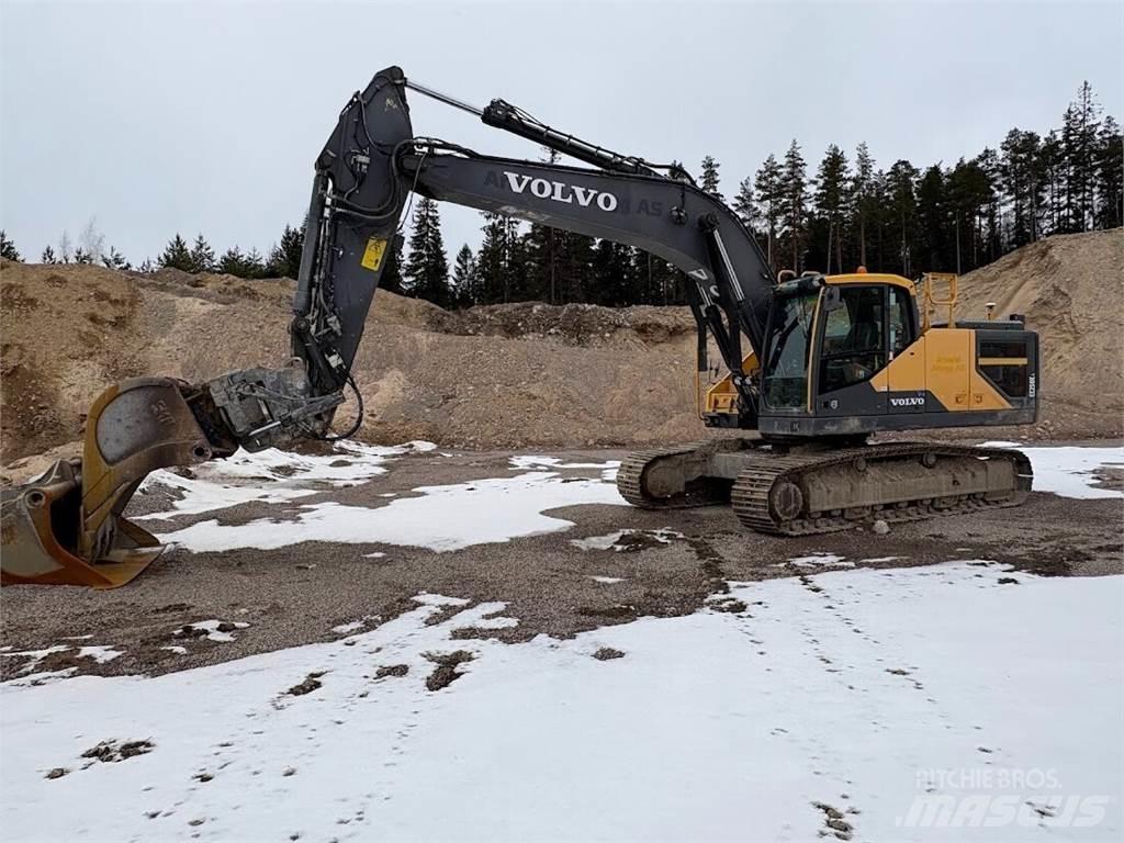 Volvo EC250EL Bageri gusjeničari
