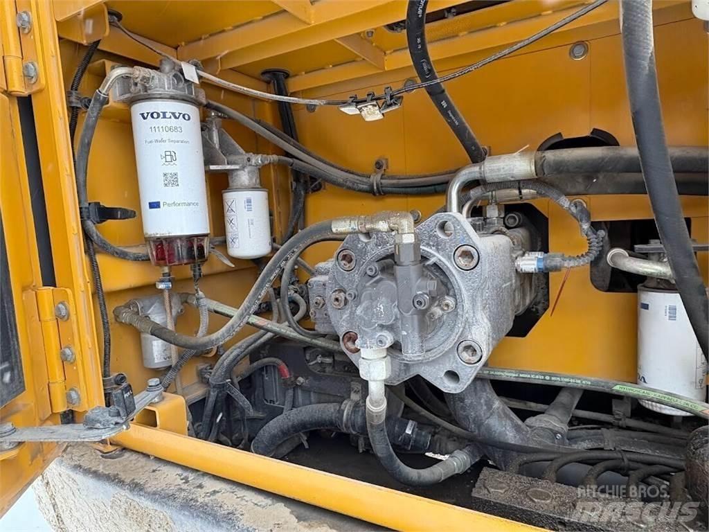 Volvo EC250EL Bageri gusjeničari