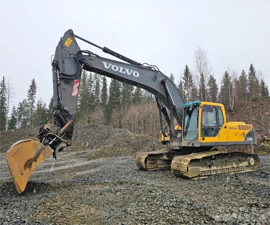 Volvo EC290BLC Bageri gusjeničari