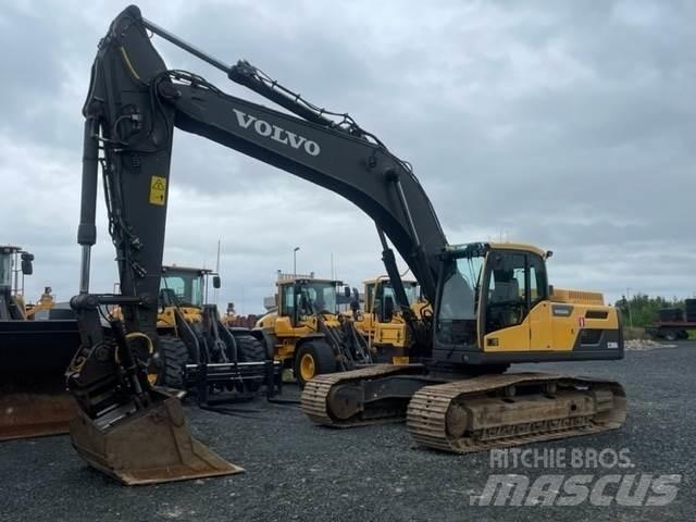 Volvo EC300DL Bageri gusjeničari