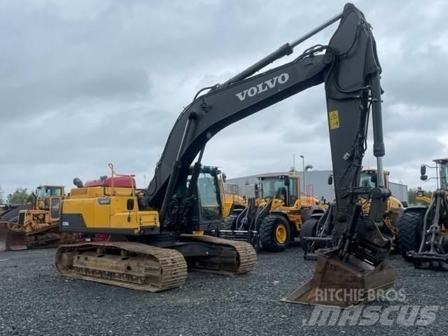 Volvo EC300DL Bageri gusjeničari