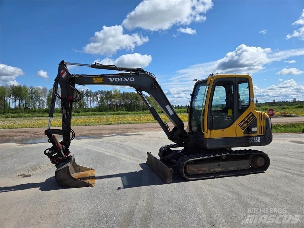 Volvo EC55B Mini bageri <7t