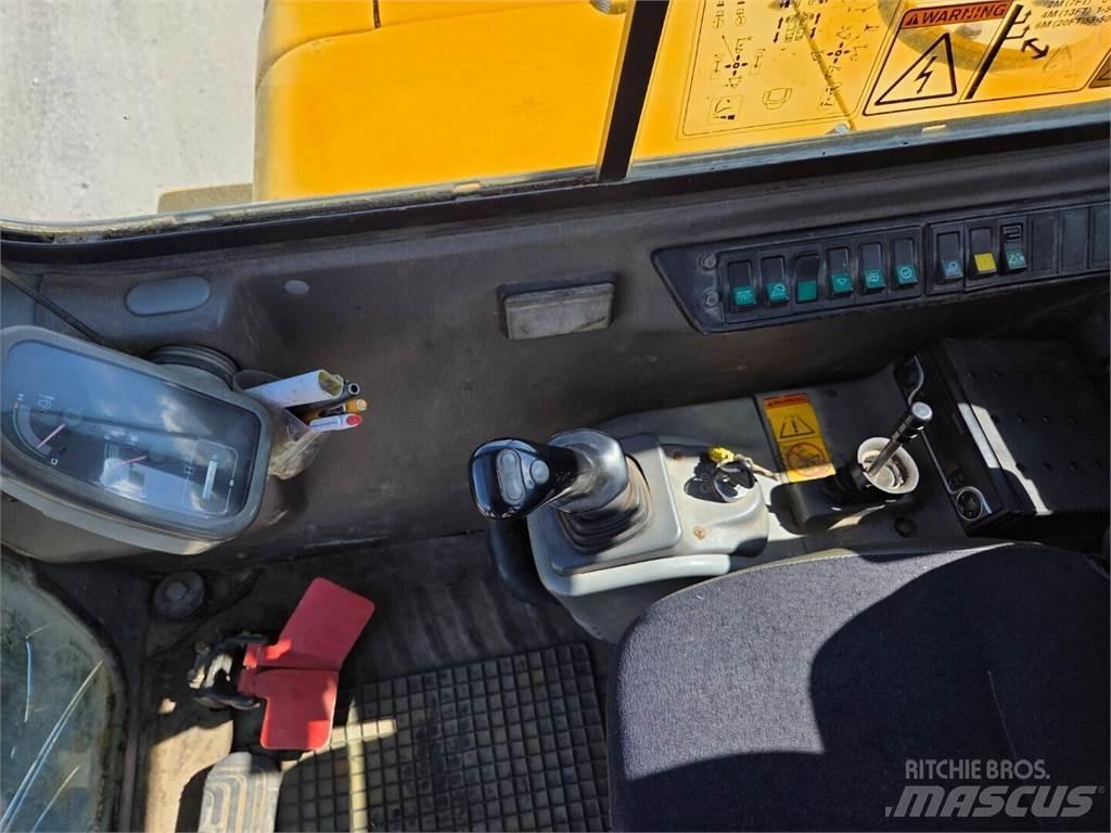 Volvo EC55B Mini bageri <7t