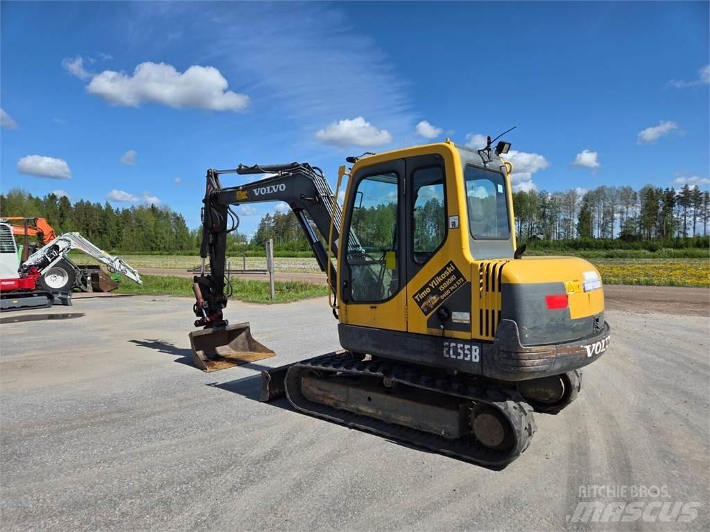 Volvo EC55B Mini bageri <7t
