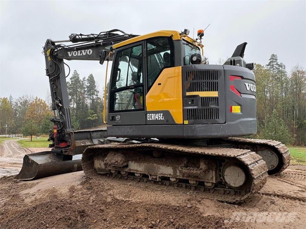 Volvo ECR 145 EL Bageri gusjeničari