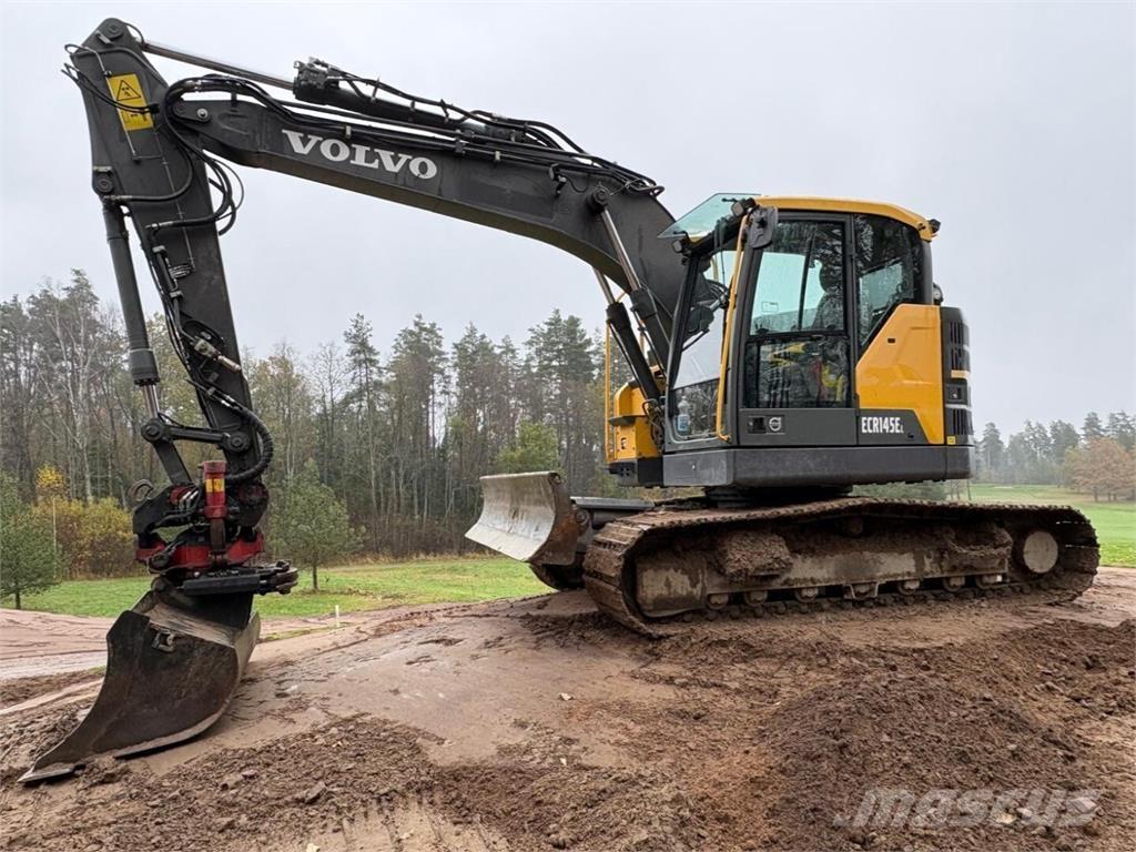 Volvo ECR 145 EL Bageri gusjeničari