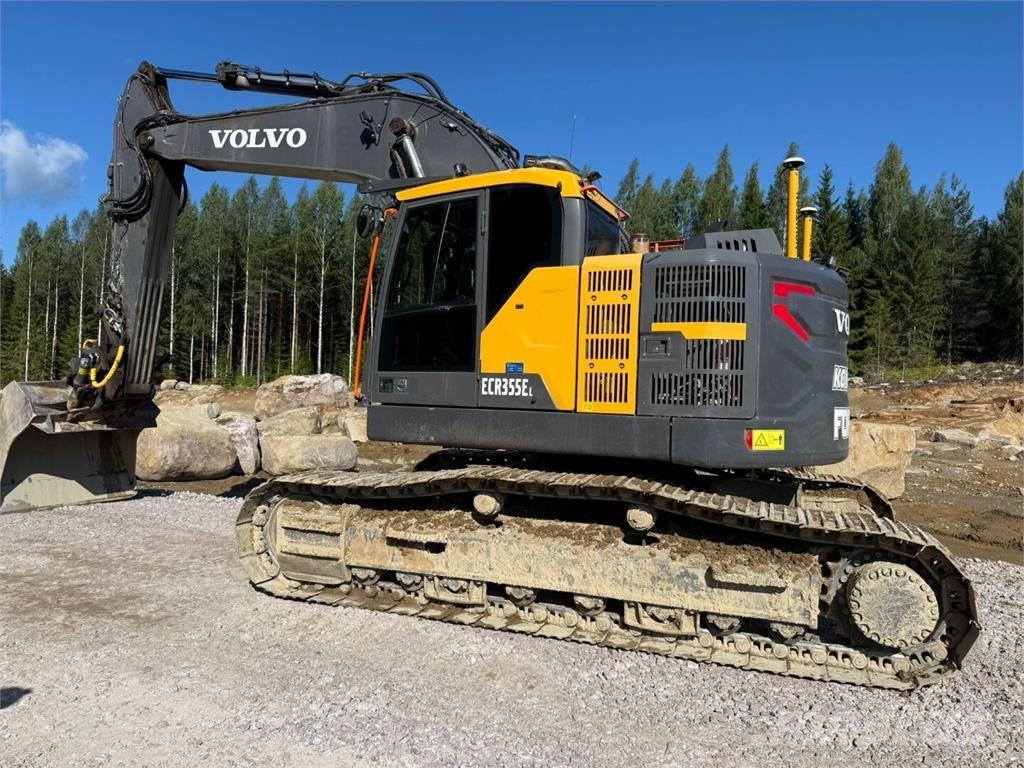 Volvo ECR 355 EL Bageri gusjeničari