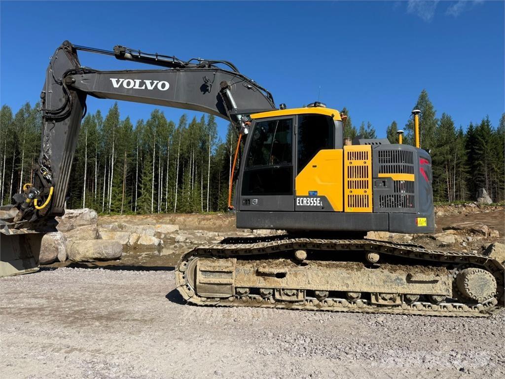 Volvo ECR 355 EL Bageri gusjeničari