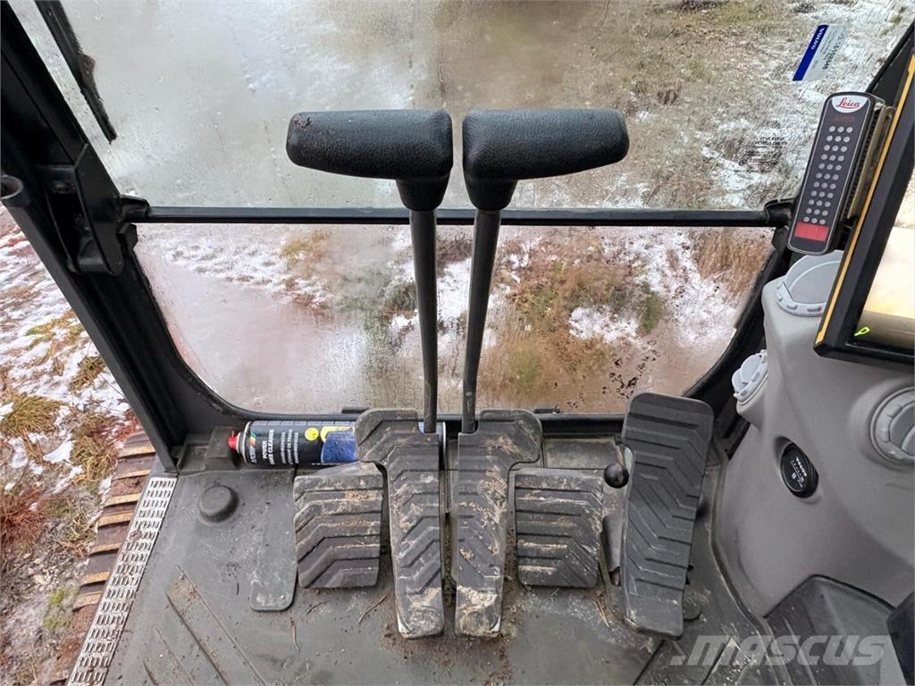 Volvo ECR 355 EL Bageri gusjeničari