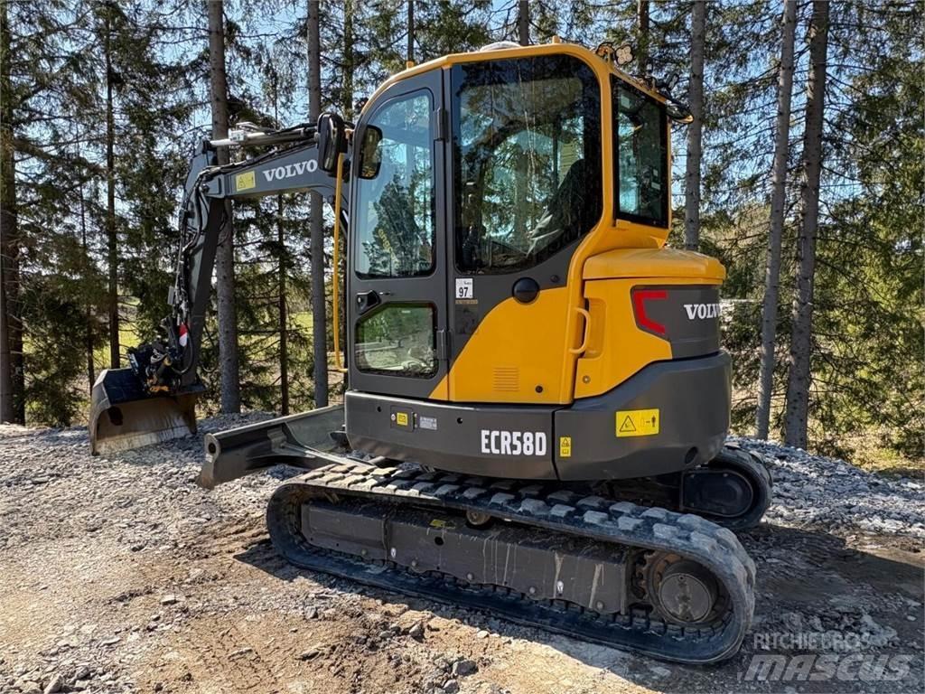Volvo ECR 58 D Mini bageri <7t