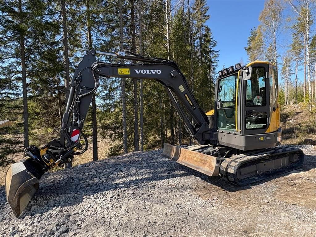 Volvo ECR 58 D Mini bageri <7t