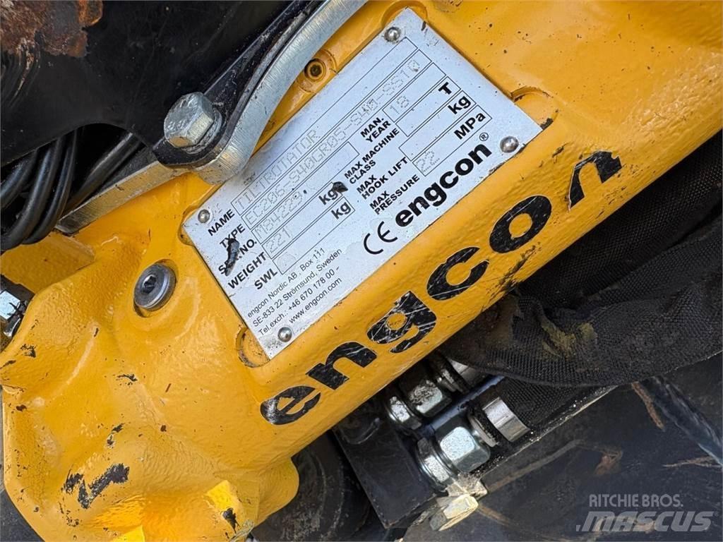 Volvo ECR 58 D Mini bageri <7t