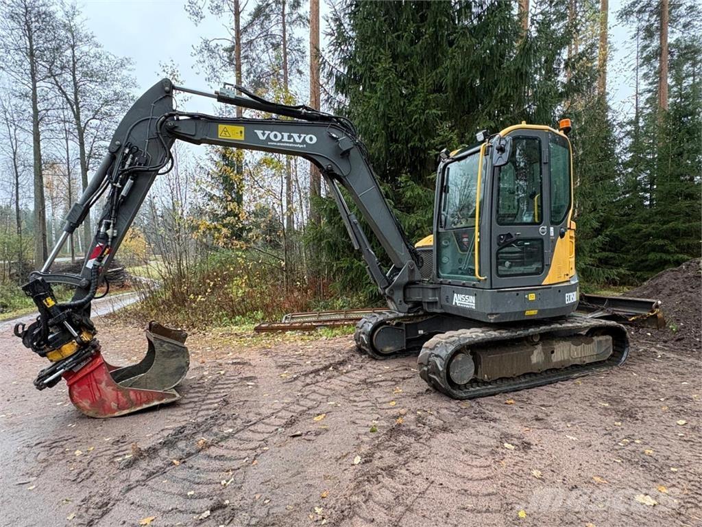 Volvo ECR 58 D Mini bageri <7t