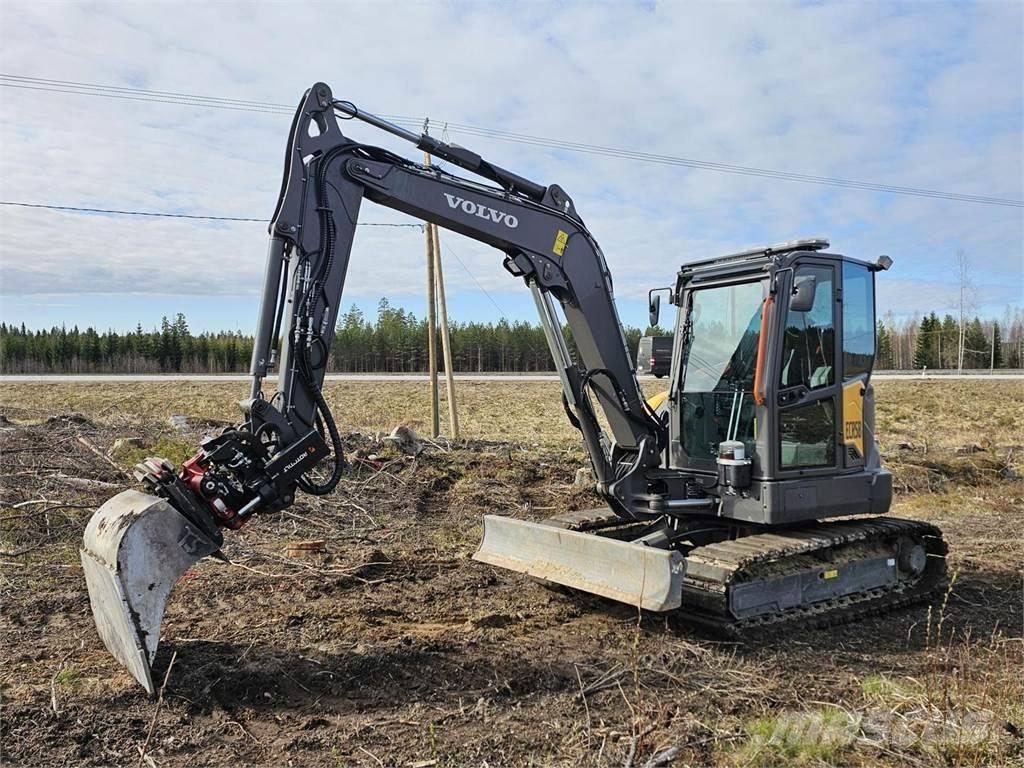 Volvo ECR 58 F Mini bageri <7t