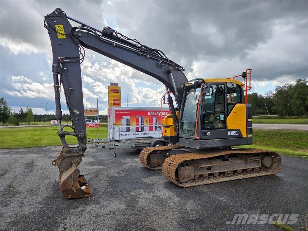 Volvo ECR145EL Bageri gusjeničari
