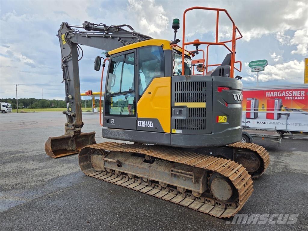 Volvo ECR145EL Bageri gusjeničari