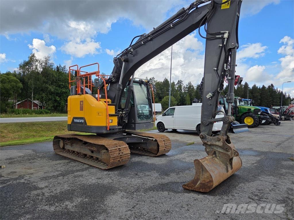 Volvo ECR145EL Bageri gusjeničari