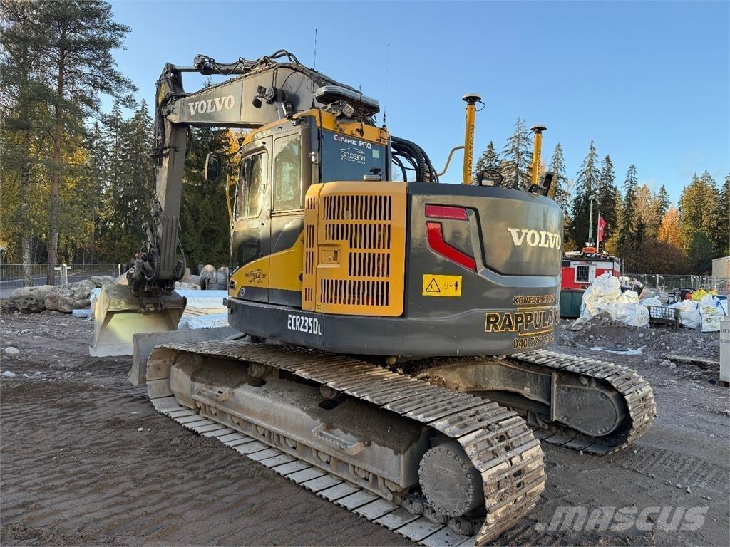 Volvo ECR235DL Bageri gusjeničari