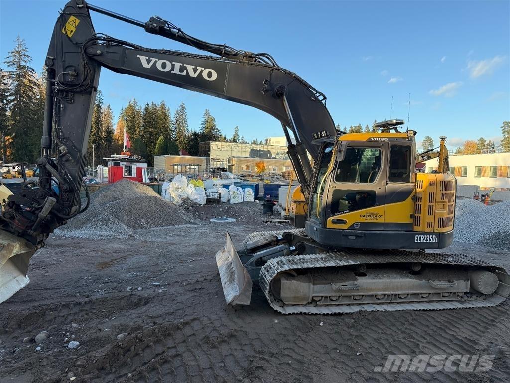Volvo ECR235DL Bageri gusjeničari
