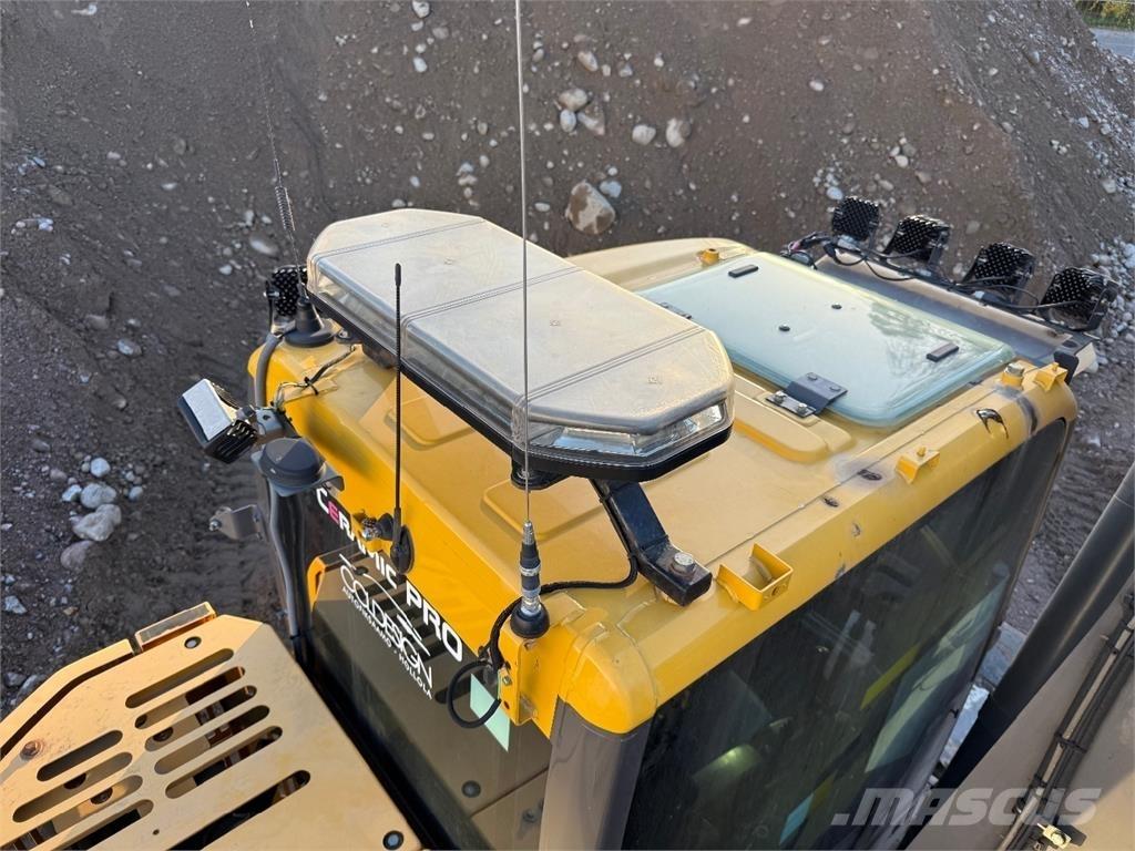 Volvo ECR235DL Bageri gusjeničari