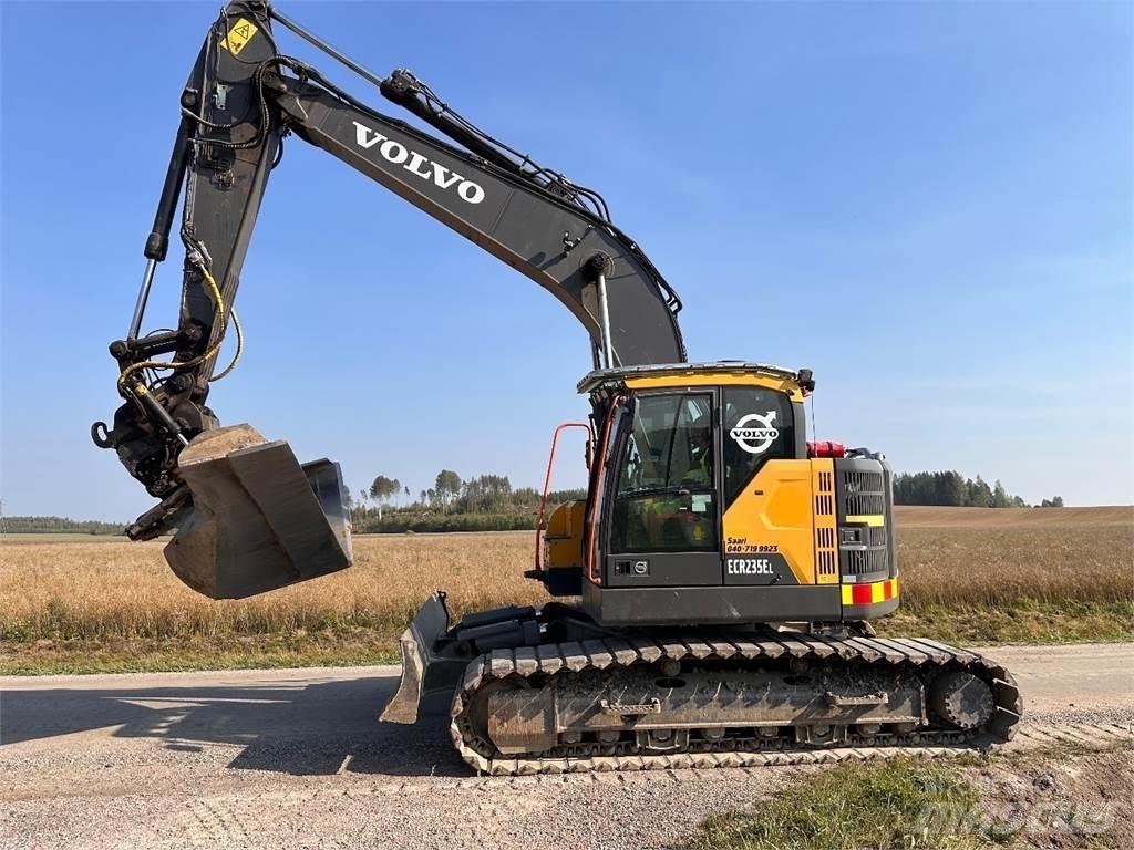 Volvo ECR235EL Bageri gusjeničari