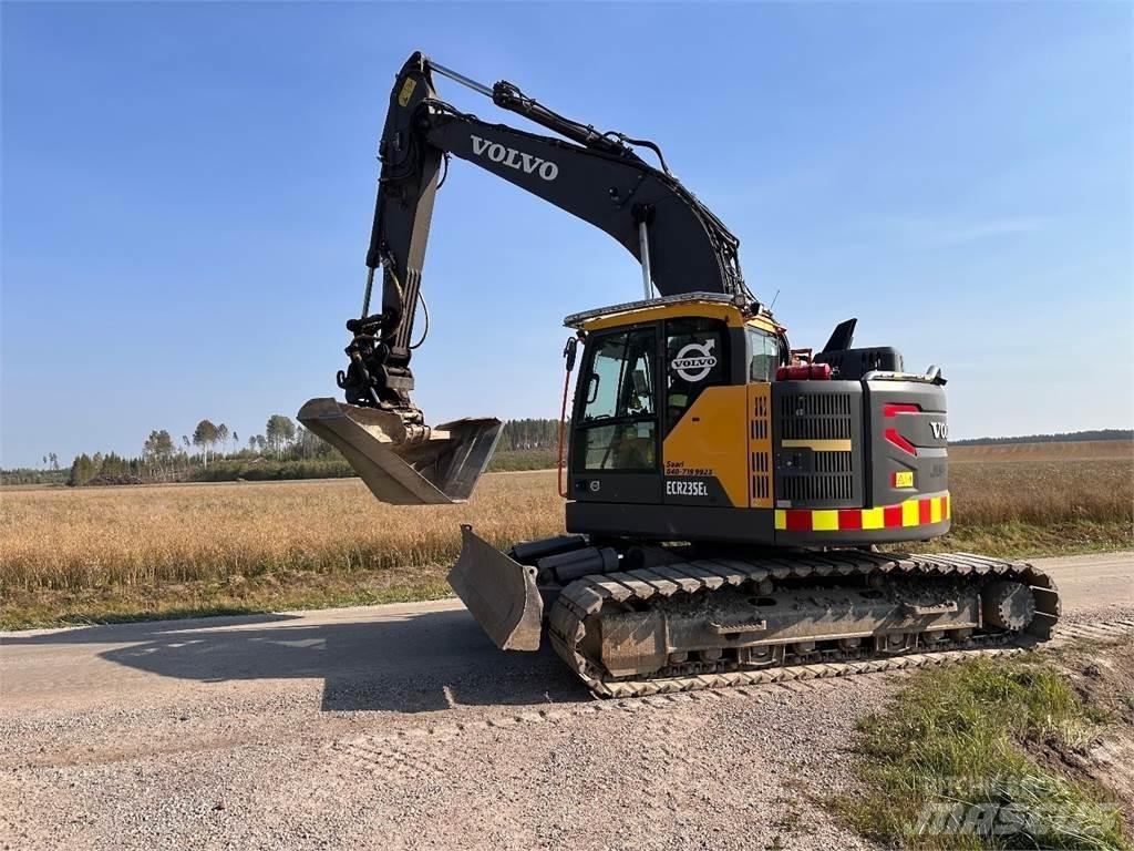 Volvo ECR235EL Bageri gusjeničari
