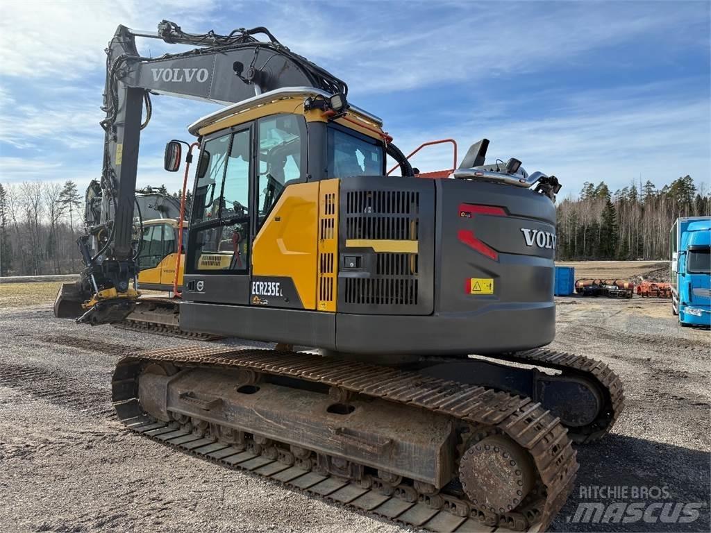 Volvo ECR235EL Bageri gusjeničari