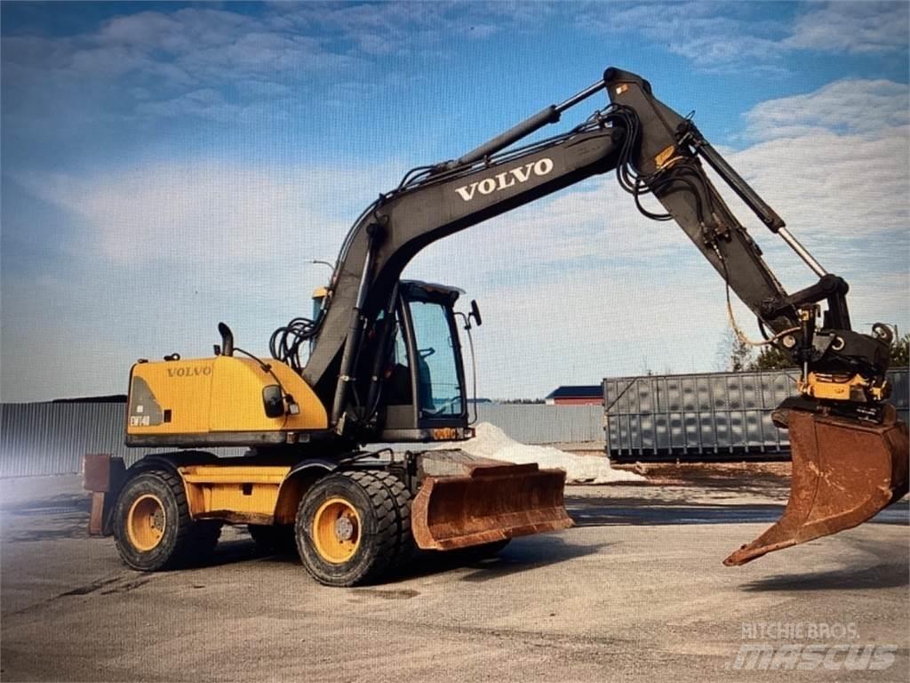 Volvo EW Bageri na kotačima