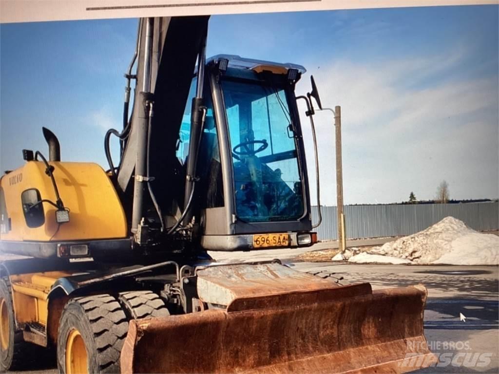 Volvo EW Bageri na kotačima