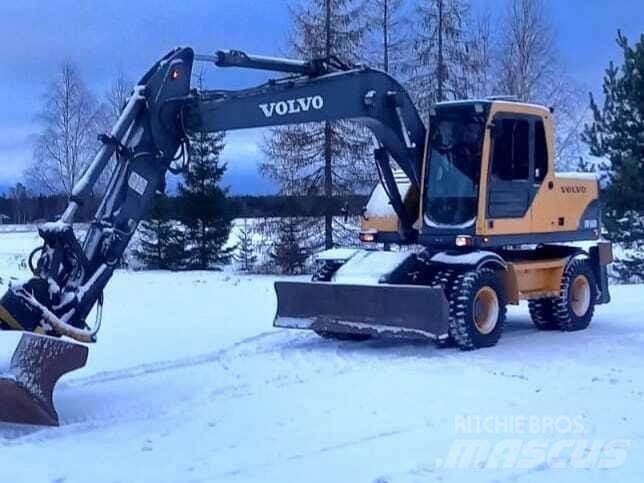 Volvo EW 160 B Bageri gusjeničari