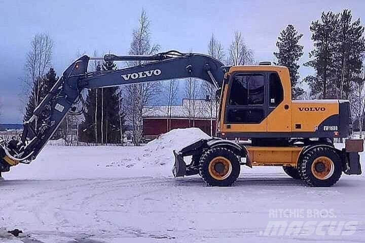 Volvo EW 160 B Bageri gusjeničari