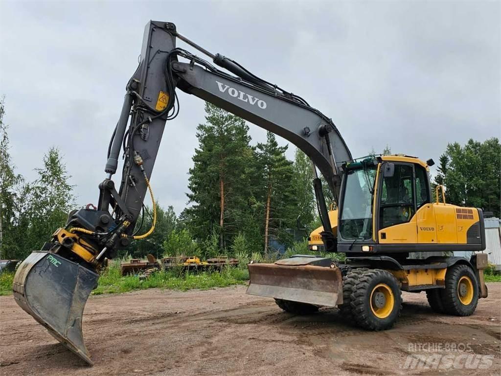 Volvo EW 180 C Bageri na kotačima
