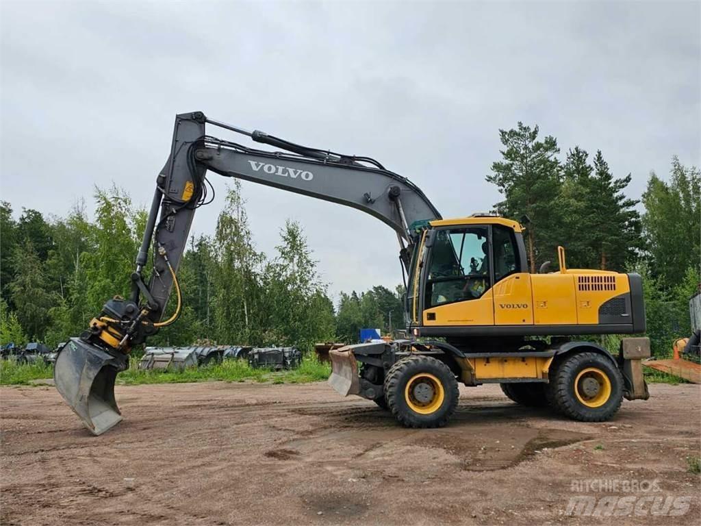 Volvo EW 180 C Bageri na kotačima