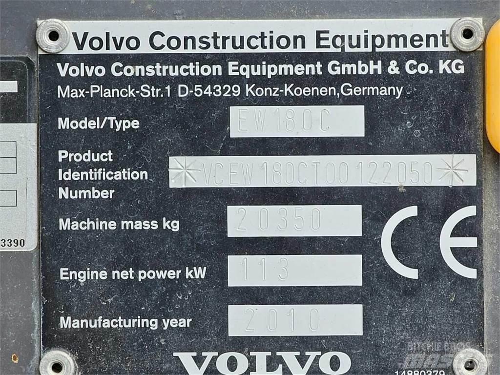 Volvo EW 180 C Bageri na kotačima