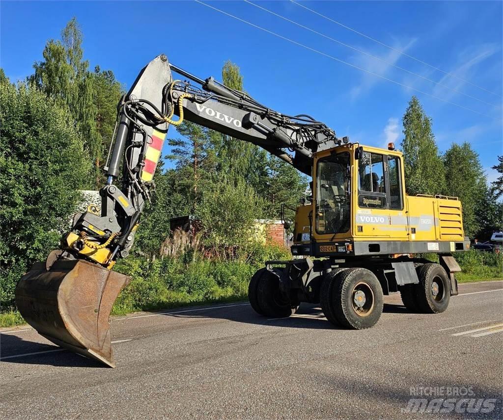 Volvo EW 200 Bageri na kotačima