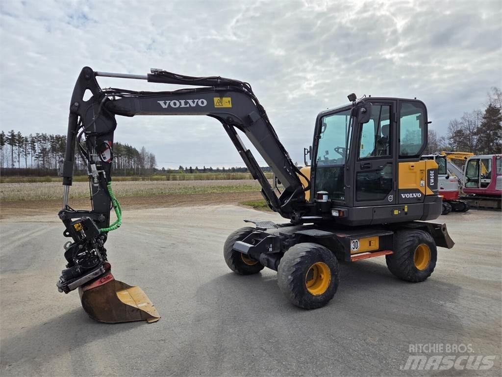 Volvo EW60E Bageri na kotačima
