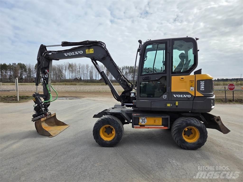 Volvo EW60E Bageri na kotačima