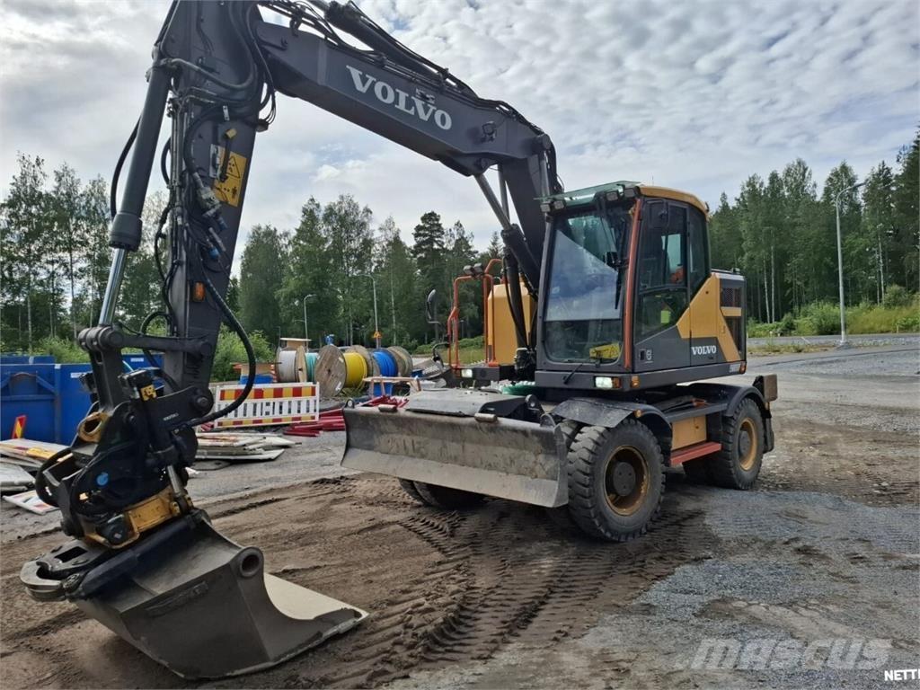 Volvo EWR 150 E Bageri na kotačima
