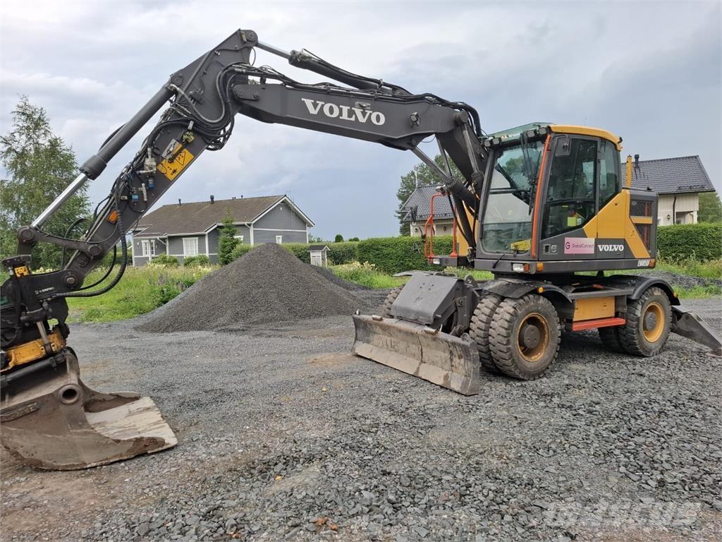 Volvo EWR 150 E Bageri na kotačima
