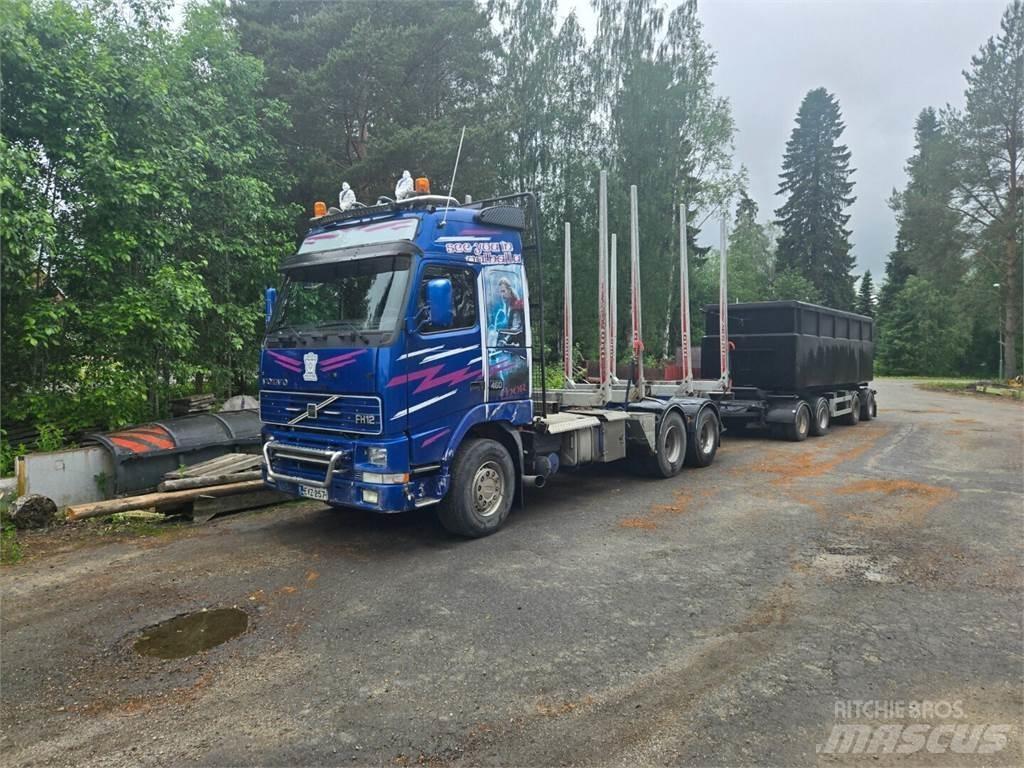 Volvo Fh 12 Kamioni za drva