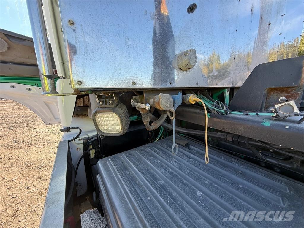 Volvo Fh 12 Rol kiper kamioni s kukama za dizanje