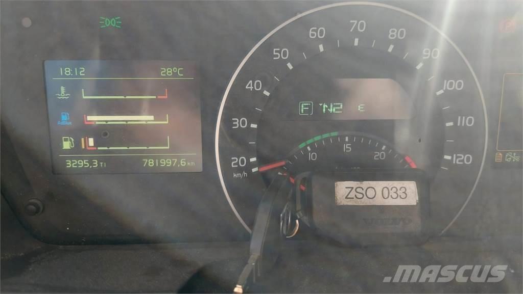 Volvo FH 460 6x2 Traktorske jedinice