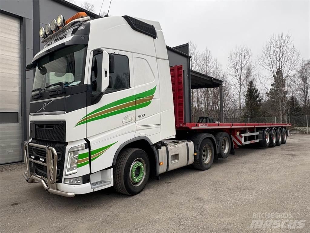 Volvo FH 500 Traktorske jedinice