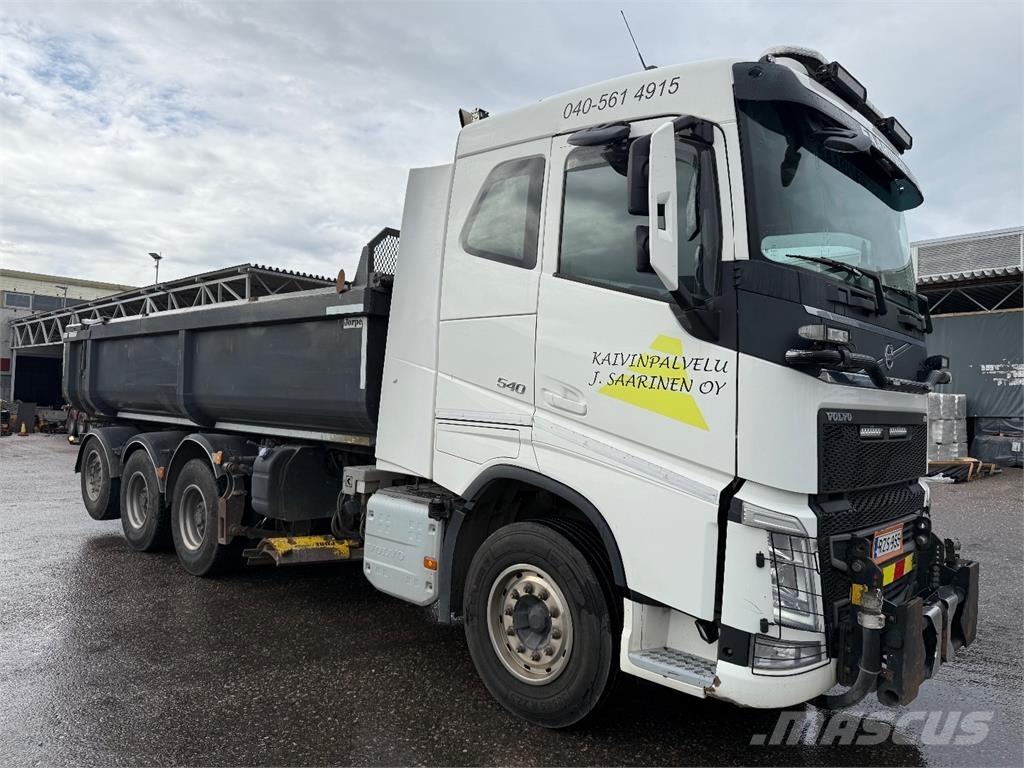 Volvo FH 540 Komunalna vozila