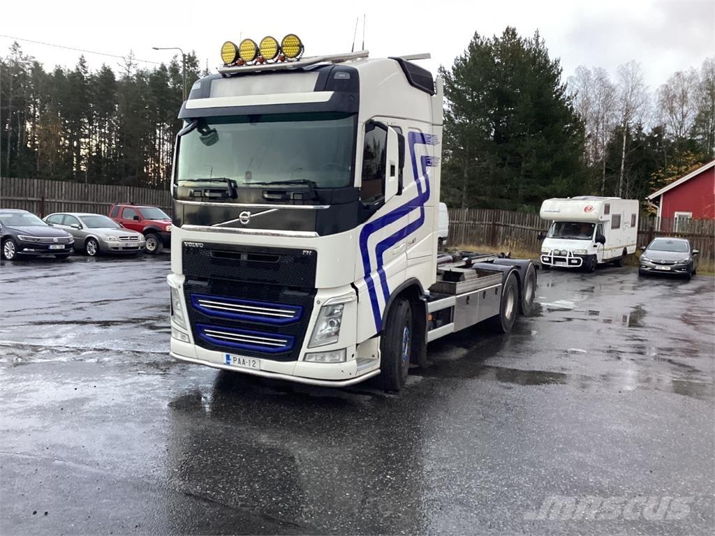 Volvo FH 540 Rol kiper kamioni s kukama za dizanje