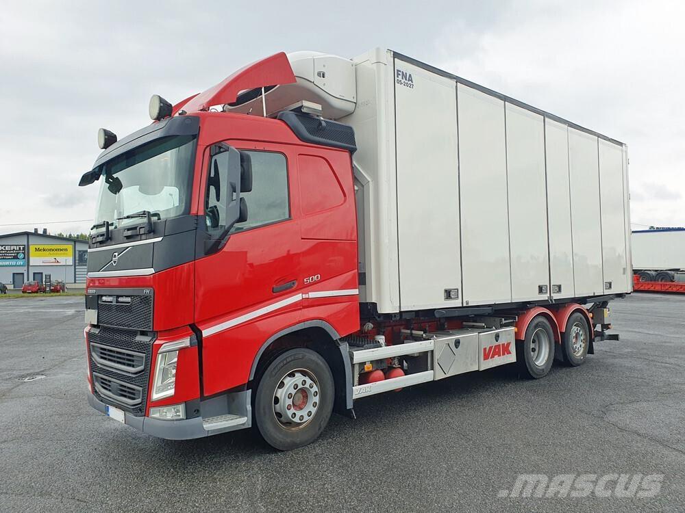 Volvo FH 6X2 -18 Kontejnerski kamioni