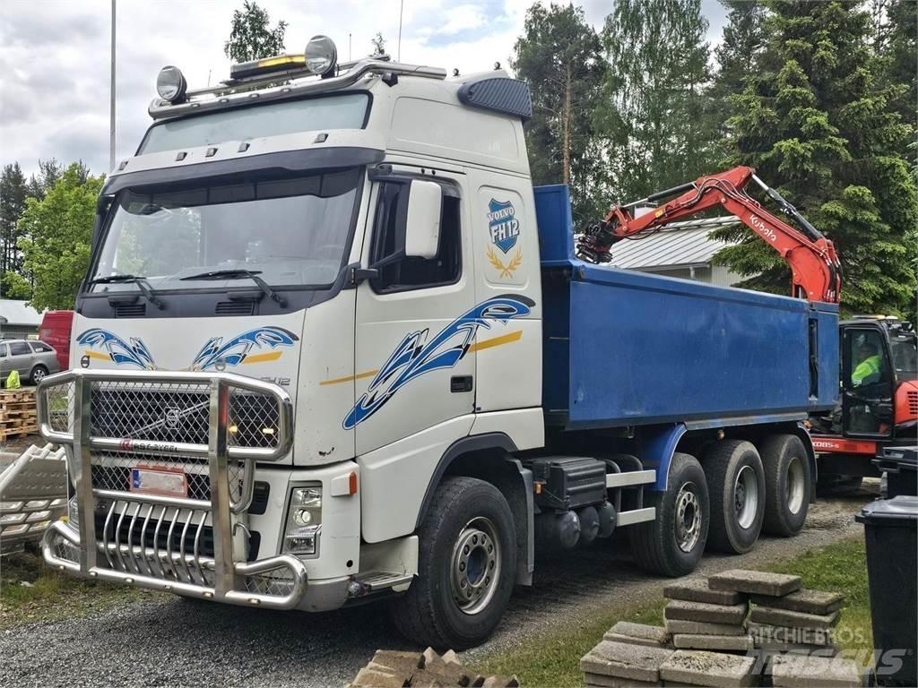 Volvo FH12 8x2 Kiper kamioni