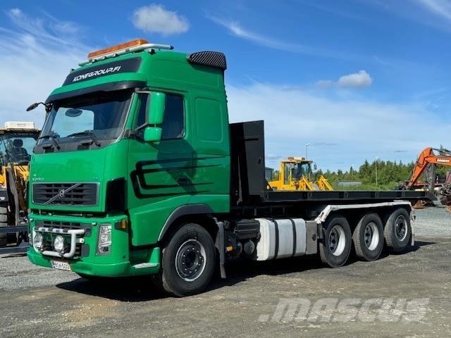 Volvo FH13 500 Rol kiper kamioni s kukama za dizanje